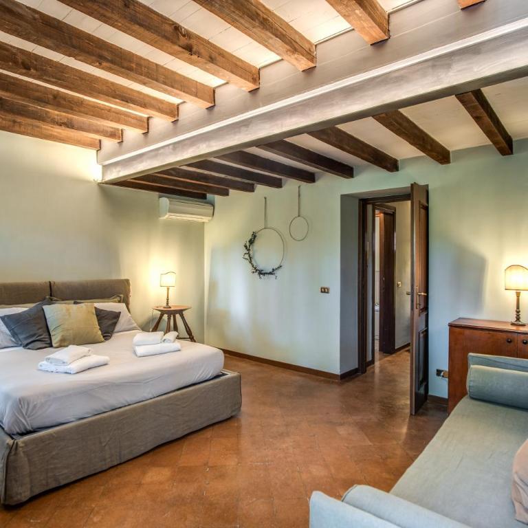 Sant'eligio attic with exclusive terrace campo di fiori - Appartamento con 2 Camere da Letto - 17