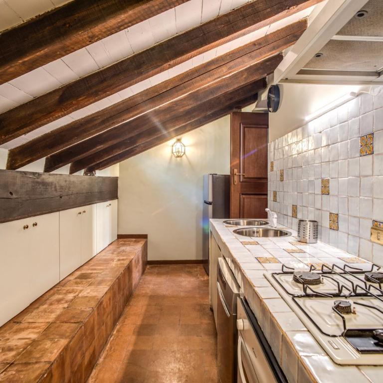 Sant'eligio attic with exclusive terrace campo di fiori - Appartamento con 2 Camere da Letto - 22
