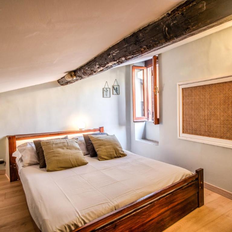 Sant'eligio attic with exclusive terrace campo di fiori - Appartamento con 2 Camere da Letto - 29