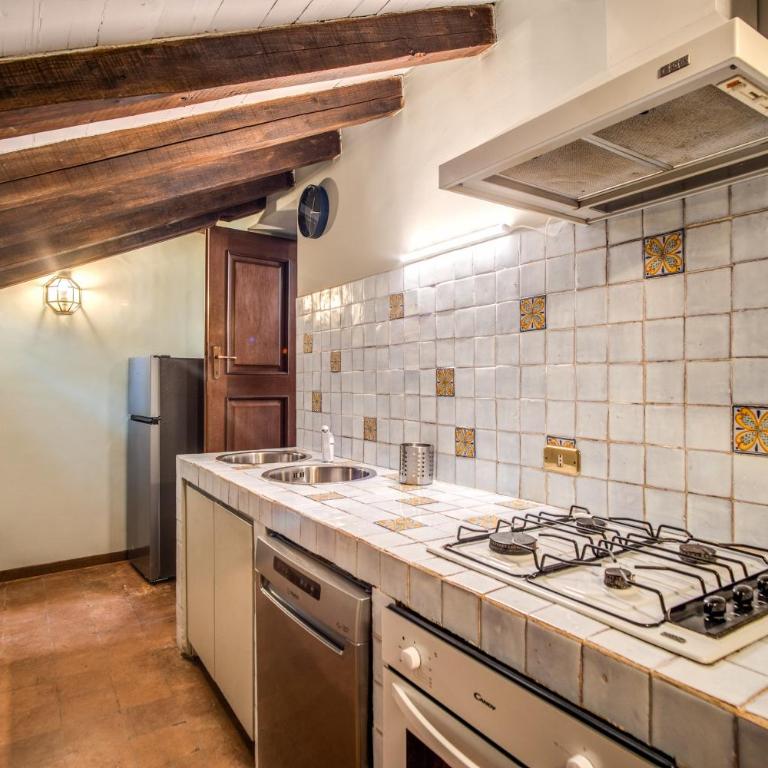 Sant'eligio attic with exclusive terrace campo di fiori - Appartamento con 2 Camere da Letto - 31