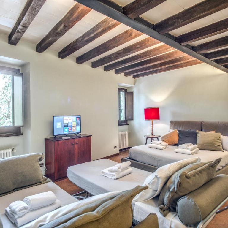 Sant'eligio attic with exclusive terrace campo di fiori - Appartamento con 2 Camere da Letto - 35