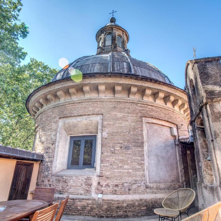 Sant'eligio attic with exclusive terrace campo di fiori - Appartamento con 2 Camere da Letto - 36