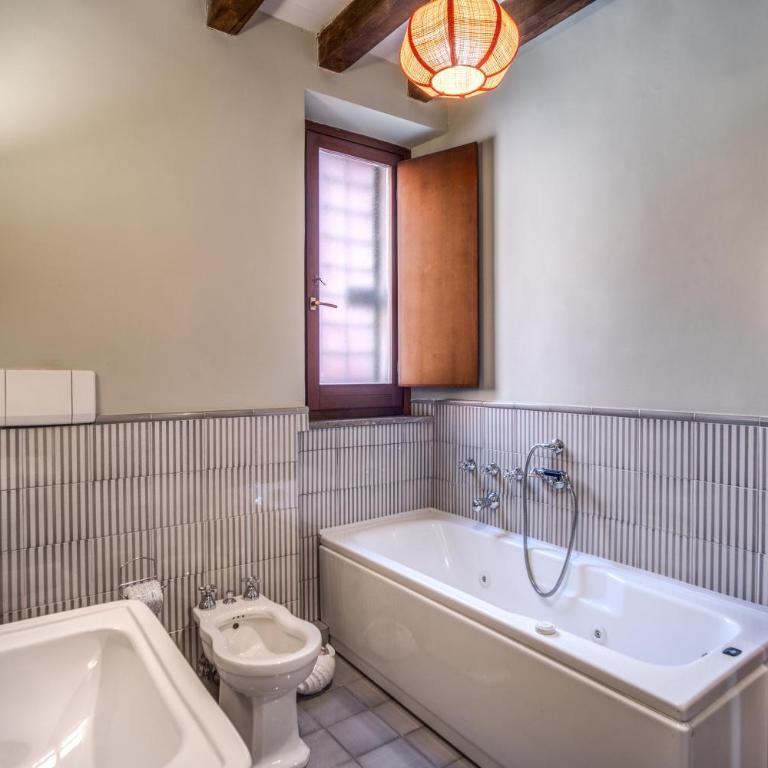 Sant'eligio attic with exclusive terrace campo di fiori - Appartamento con 2 Camere da Letto - 41