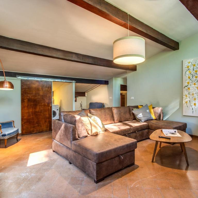 Sant'eligio attic with exclusive terrace campo di fiori - Appartamento con 2 Camere da Letto - 43