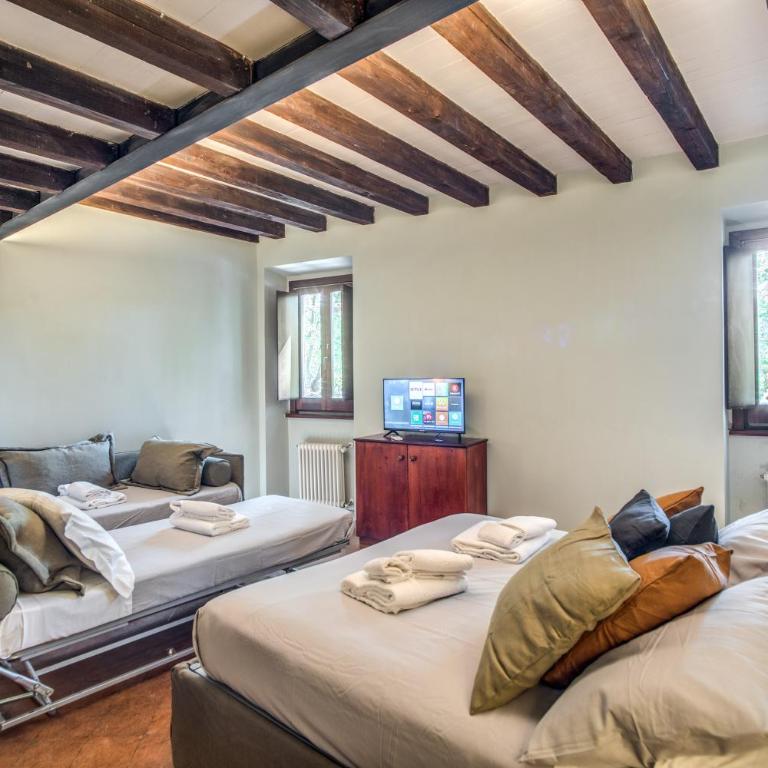 Sant'eligio attic with exclusive terrace campo di fiori - Appartamento con 2 Camere da Letto - 45