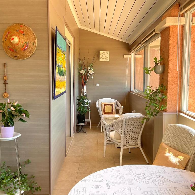 Chambres d'hôtes Les Noisetiers - Appartement Deluxe - 6