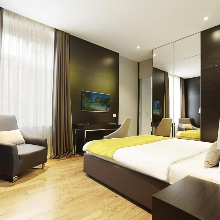 Maccani Black Luxury Suites - Dvokrevetna Soba sa Bračnim Krevetom - 3