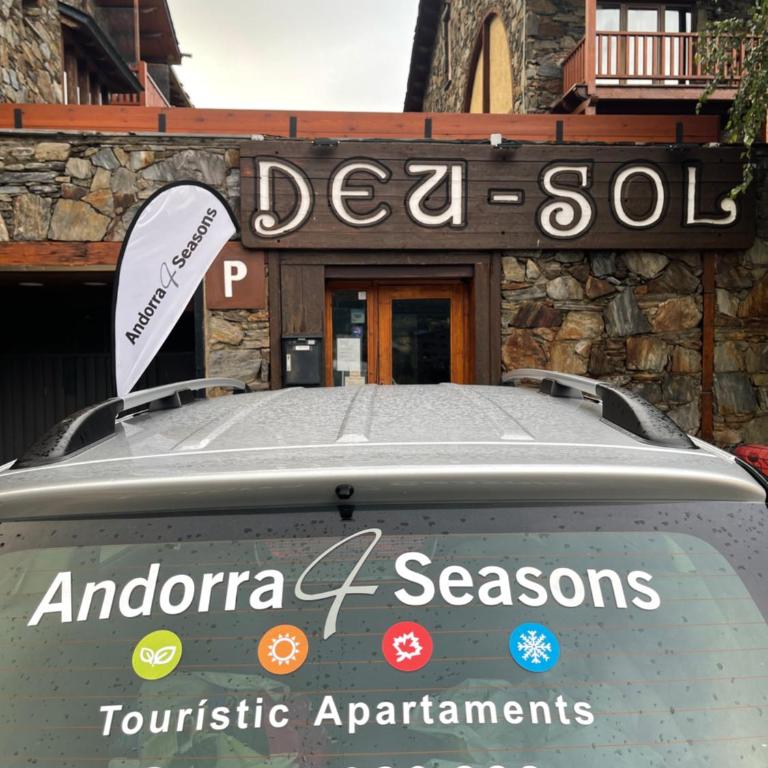 ABELLETES - K31 DeuSol - Vall d'Incles - Soldeu Hut 6057 - Appartamento - 32