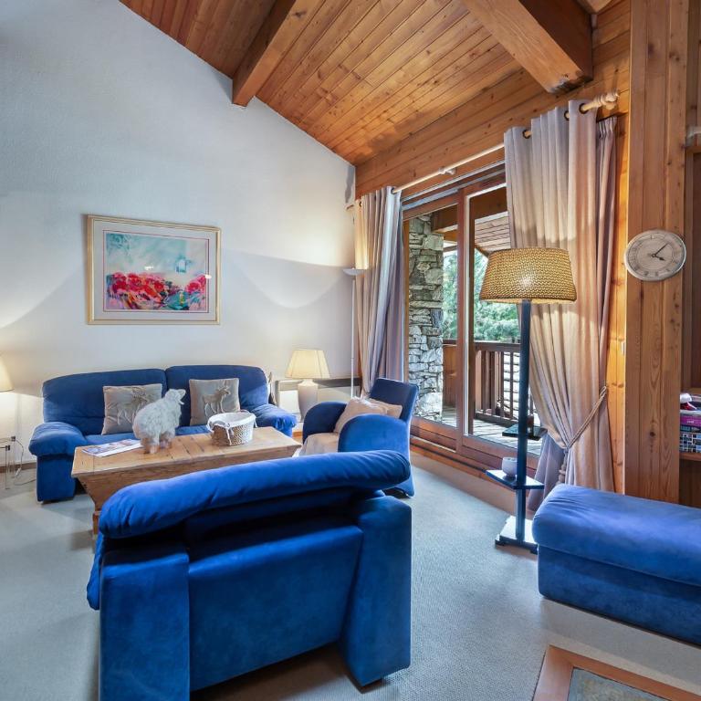 Duplex 3 Pièces avec Mezzanine, Centre de Val d'Isère, Proche des Pistes, Parking et Cheminée - Appartement 2 Chambres - 3