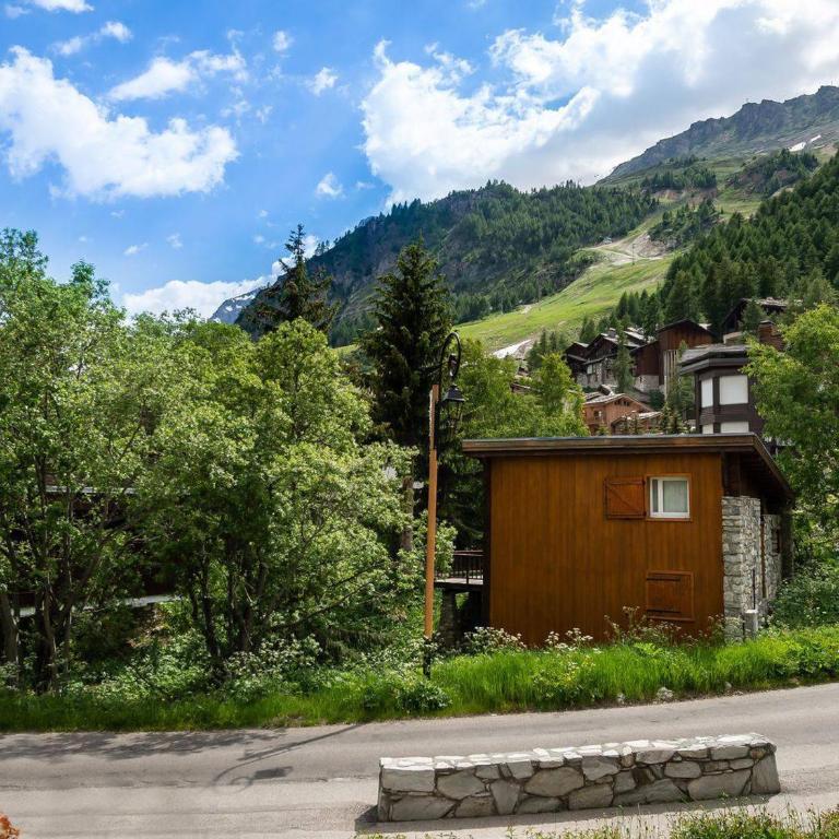 Duplex 3 Pièces avec Mezzanine, Centre de Val d'Isère, Proche des Pistes, Parking et Cheminée - Appartement 2 Chambres - 9