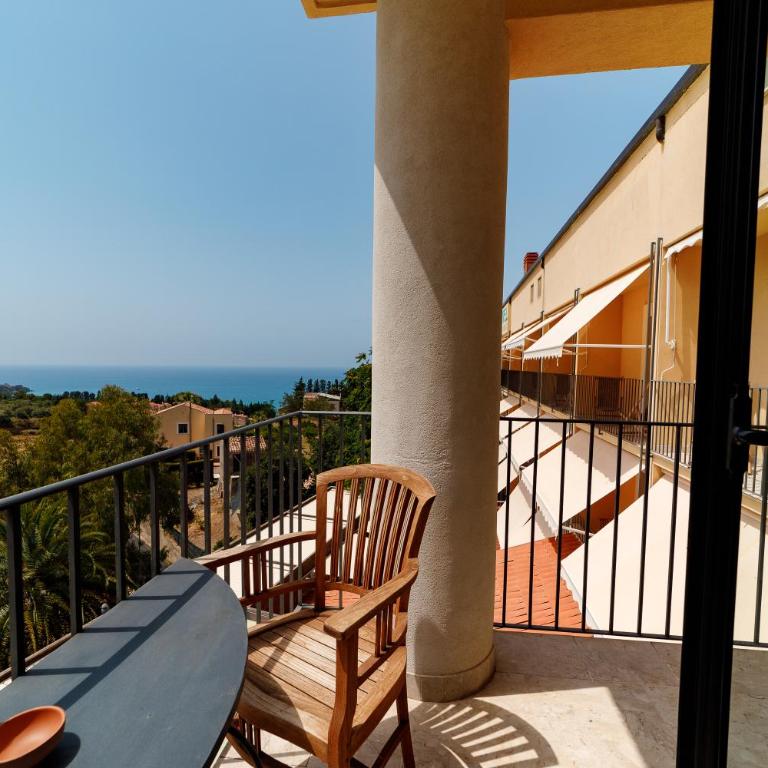 Alberi del Paradiso - Camera Prestige con Vista Mare - 1