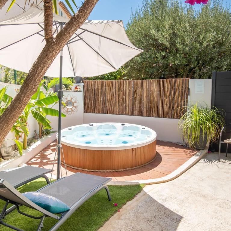 L'Oursinade - Jolie maison avec Jacuzzi et jardin - Maison 3 Chambres - 1