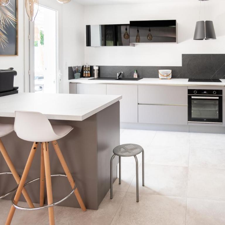L'Oursinade - Jolie maison avec Jacuzzi et jardin - Maison 3 Chambres - 3