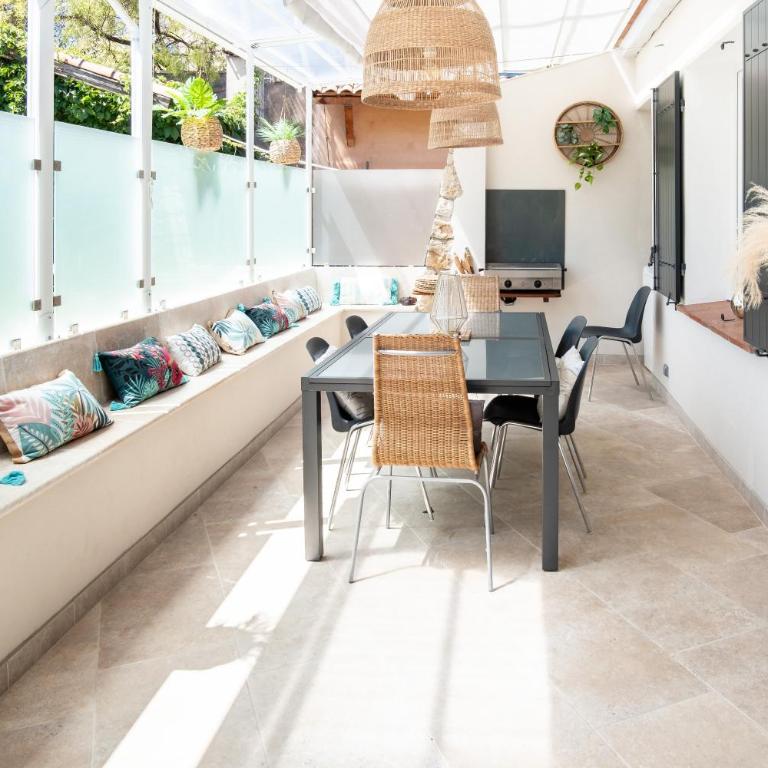 L'Oursinade - Jolie maison avec Jacuzzi et jardin - Maison 3 Chambres - 7