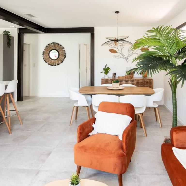 L'Oursinade - Jolie maison avec Jacuzzi et jardin - Maison 3 Chambres - 11