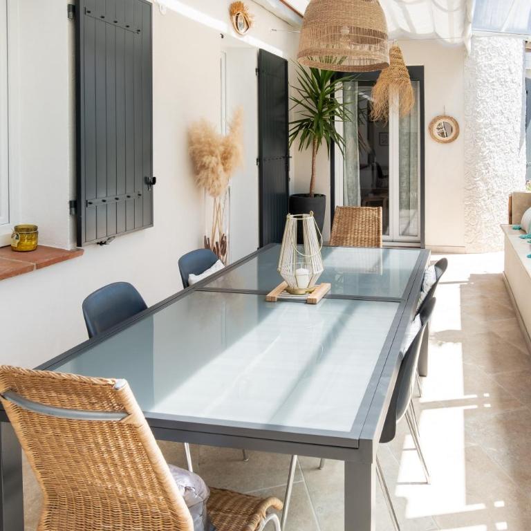 L'Oursinade - Jolie maison avec Jacuzzi et jardin - Maison 3 Chambres - 16