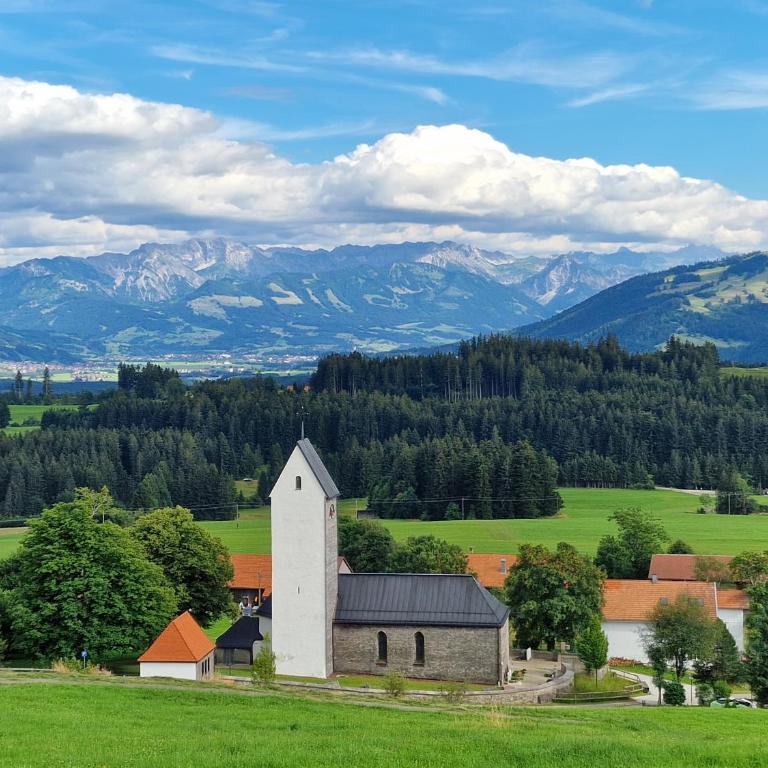 Allgäuer Ausblick - One-Bedroom Apartment - 93