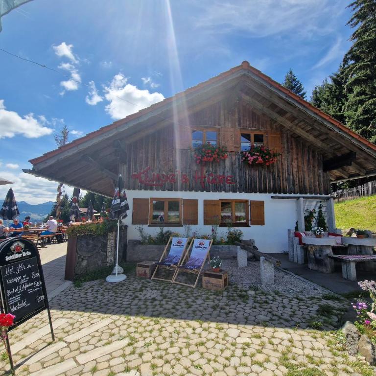 Allgäuer Ausblick - One-Bedroom Apartment - 63