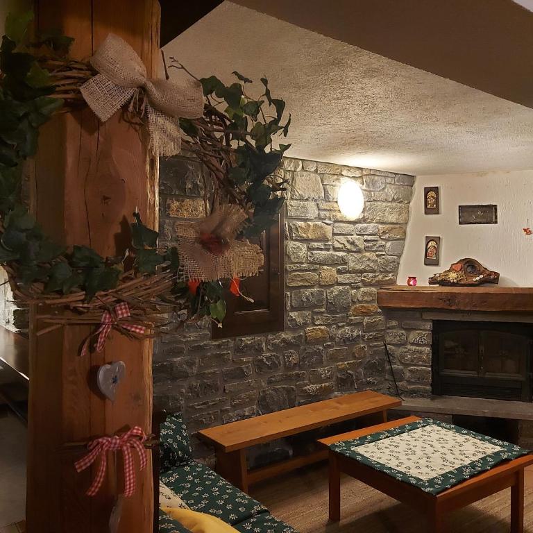 La Taverna Alloggio ad uso turistico - VDA -Sarre - CIR- 0073 - Appartamento con 1 Camera da Letto - Seminterrato - 7