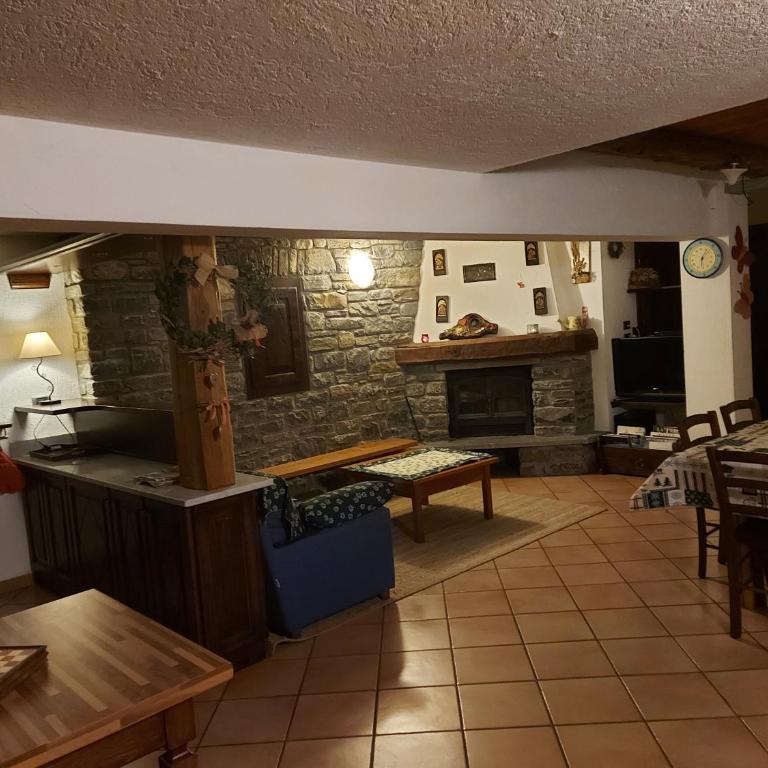 La Taverna Alloggio ad uso turistico - VDA -Sarre - CIR- 0073 - Appartamento con 1 Camera da Letto - Seminterrato - 3
