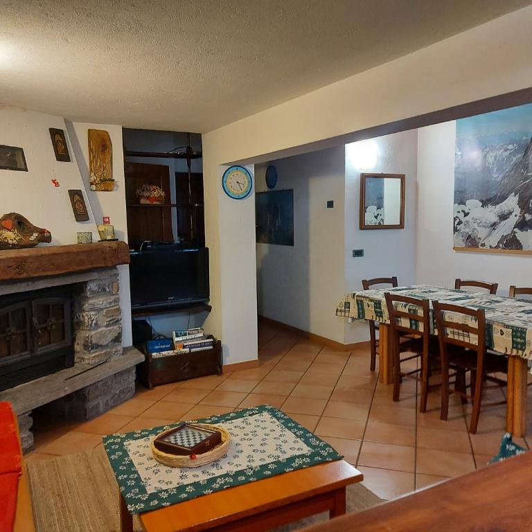 La Taverna Alloggio ad uso turistico - VDA -Sarre - CIR- 0073 - Appartamento con 1 Camera da Letto - Seminterrato - 8