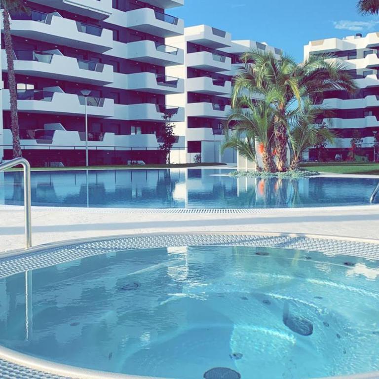 NEW GROUNDFLOOR APT. ARENALES DEL SOL - Three-Bedroom Apartment - 34