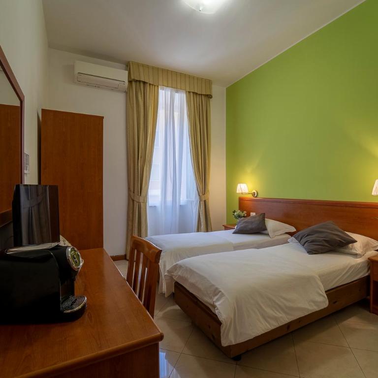 il passetto - Großes Doppel-/Zweibettzimmer - 5
