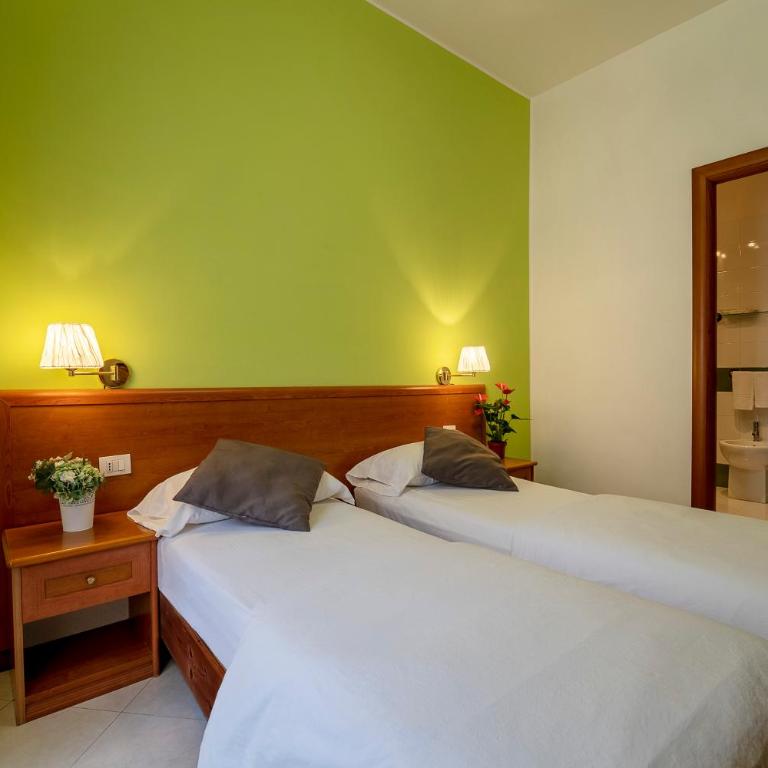 il passetto - Großes Doppel-/Zweibettzimmer - 8