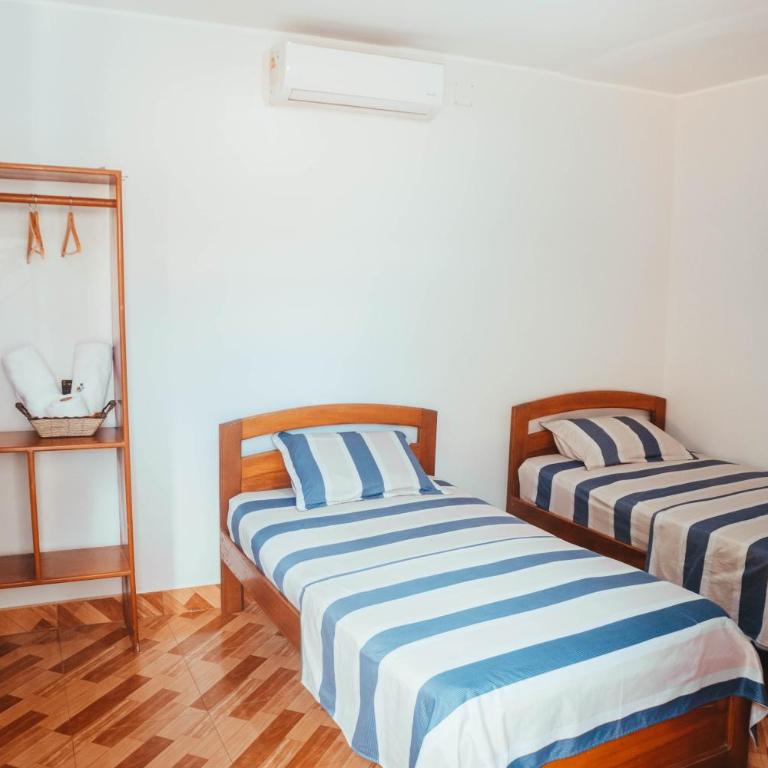 Villa Loretana - Twin Room with Private Bathroom - 4