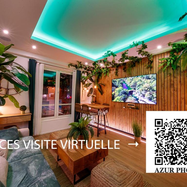 06K3 - La Pagoda Unique et atypique à 30 m de la mer - Appartement 1 Chambre - 4