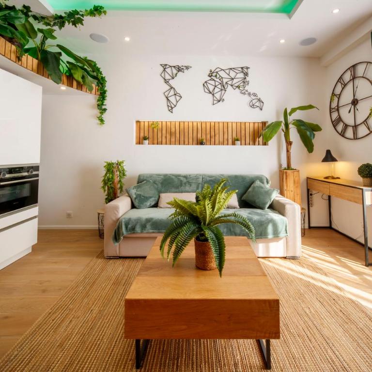 06K3 - La Pagoda Unique et atypique à 30 m de la mer - Appartement 1 Chambre - 9