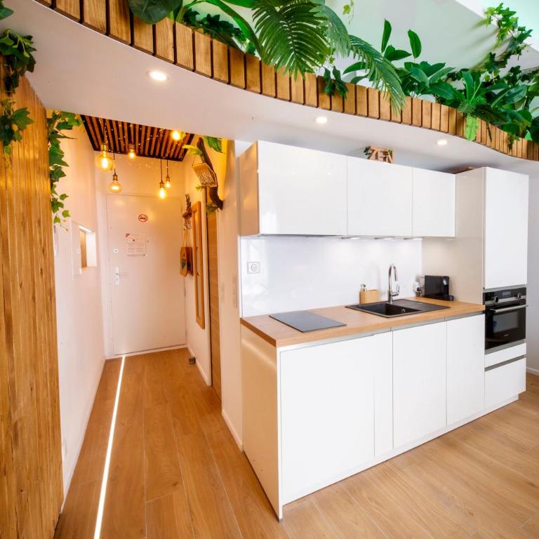 06K3 - La Pagoda Unique et atypique à 30 m de la mer - Appartement 1 Chambre - 11