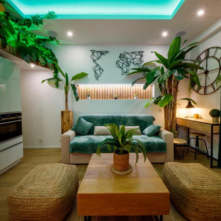 06K3 - La Pagoda Unique et atypique à 30 m de la mer - Appartement 1 Chambre - 2