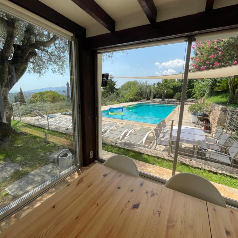 Villa atypique - Vue mer et piscine chauffée - Villa mit 3 Schlafzimmern - 20