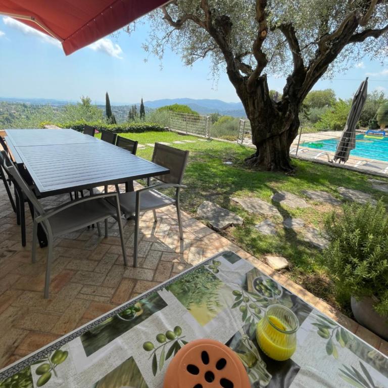 Villa atypique - Vue mer et piscine chauffée - Villa mit 3 Schlafzimmern - 24