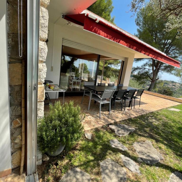 Villa atypique - Vue mer et piscine chauffée - Villa mit 3 Schlafzimmern - 25