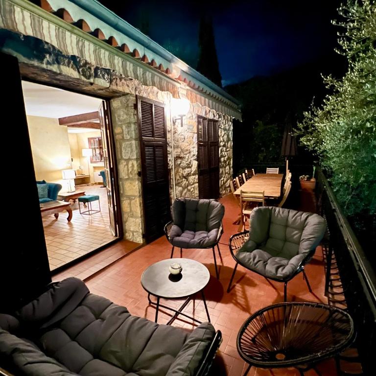 Entre Nice et Monaco grande Villa avec piscine privée 12 personnes - Villa - 29