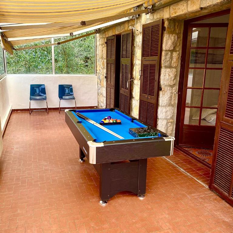 Entre Nice et Monaco grande Villa avec piscine privée 12 personnes - Villa - 45