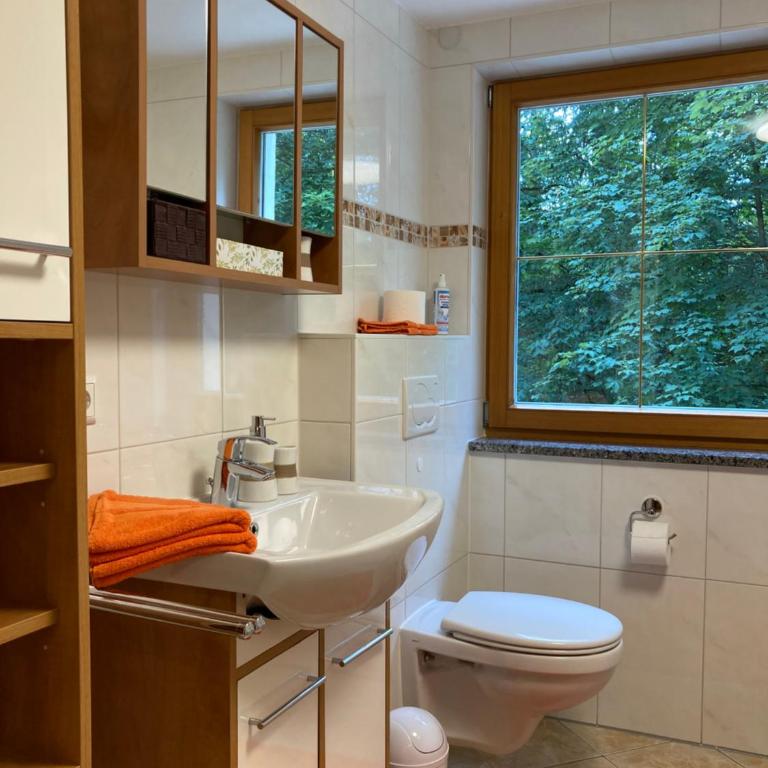 Haus Waldfrieden - Apartment mit Terrasse - 27
