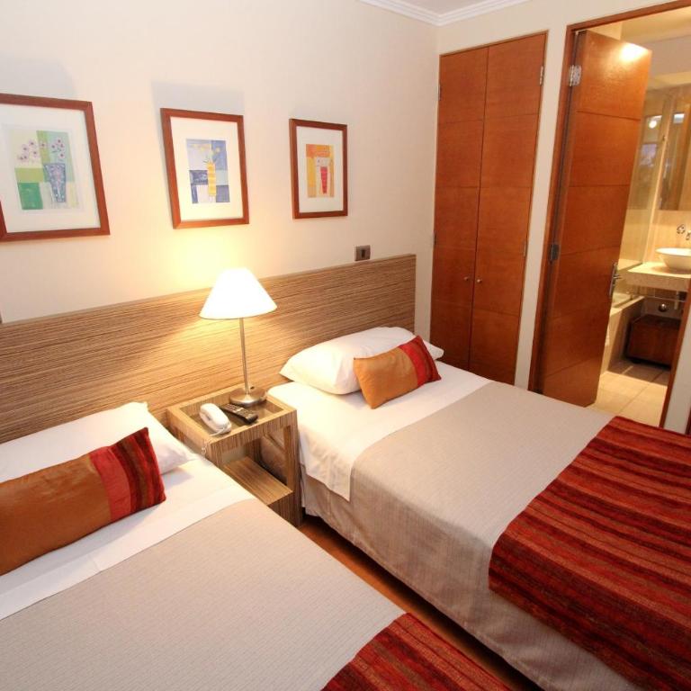 RQ Providencia - Superior Twin Room - 1