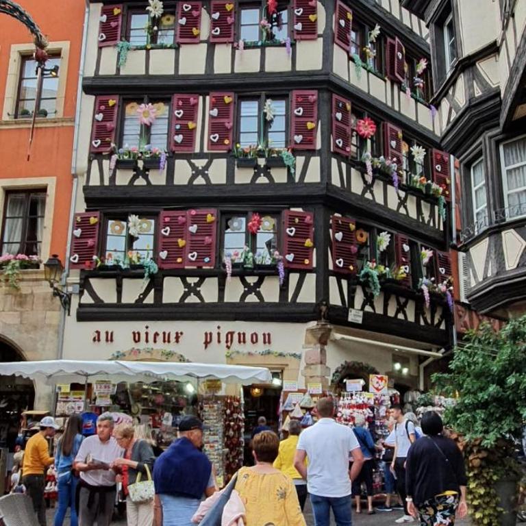 Le Blue St Léon : 2 pièces COZY Lit King Size WIFI - Apartment mit 1 Schlafzimmer - 44