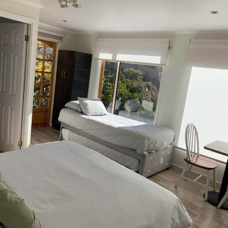 Hotel Boutique & Spa Puerto Natura - Family Room with Private Bathroom - 7