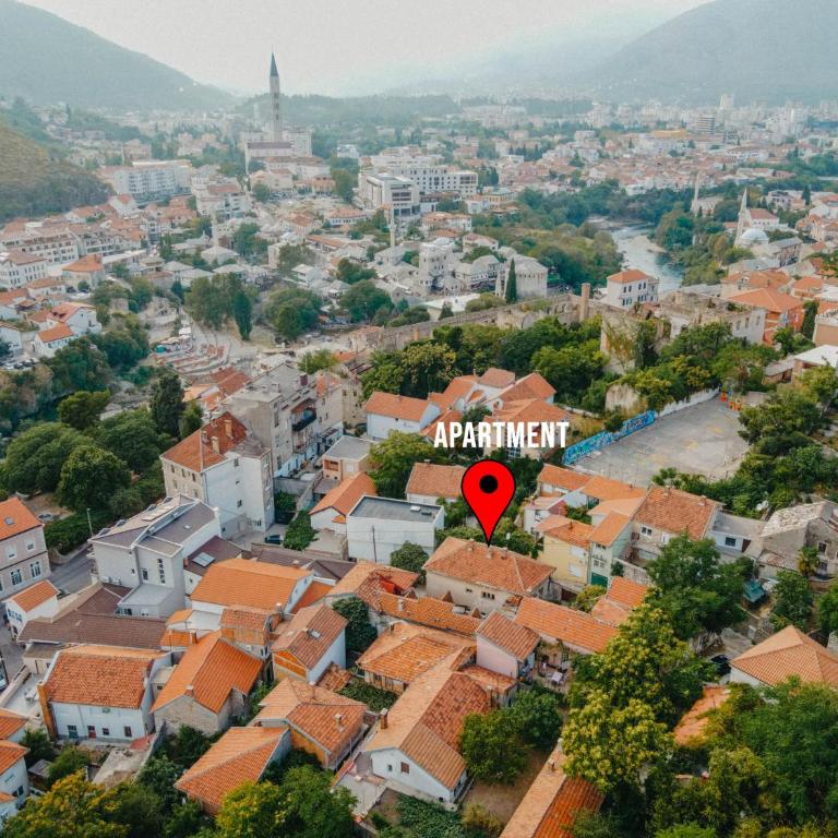 Lux Apartment GARDEN Mostar - Apartman sa 2 Spavaće Sobe - 25