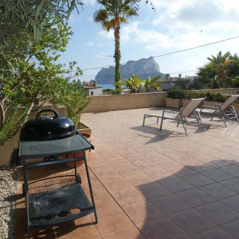 Bahía de les Bassetes - Three-Bedroom House - 4