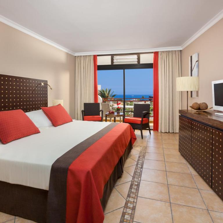 Seaside Sandy Beach - Habitación Doble Deluxe con vistas al mar - 2 camas - 1