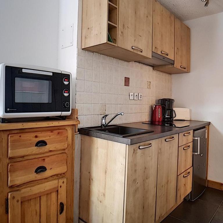Appartement rénové 2 pièces, skis aux pieds, 4 pers, WiFi - FR-1-344-955 - Apartment - 4
