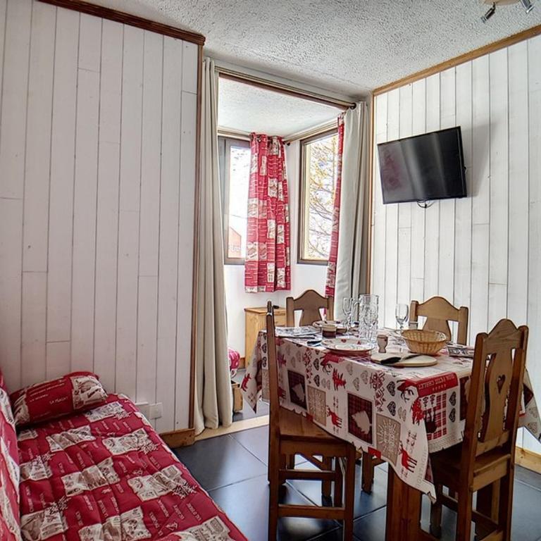 Appartement rénové 2 pièces, skis aux pieds, 4 pers, WiFi - FR-1-344-955 - Apartment - 6