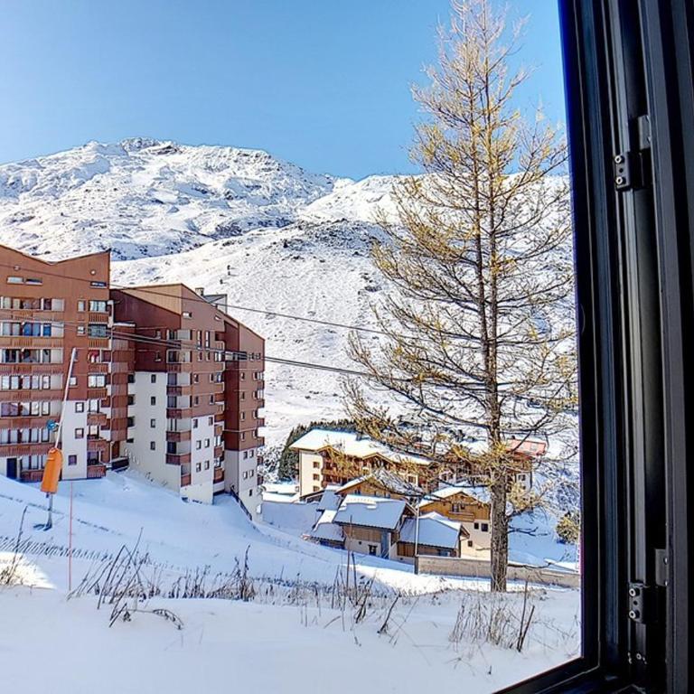 Appartement rénové 2 pièces, skis aux pieds, 4 pers, WiFi - FR-1-344-955 - Apartment - 11