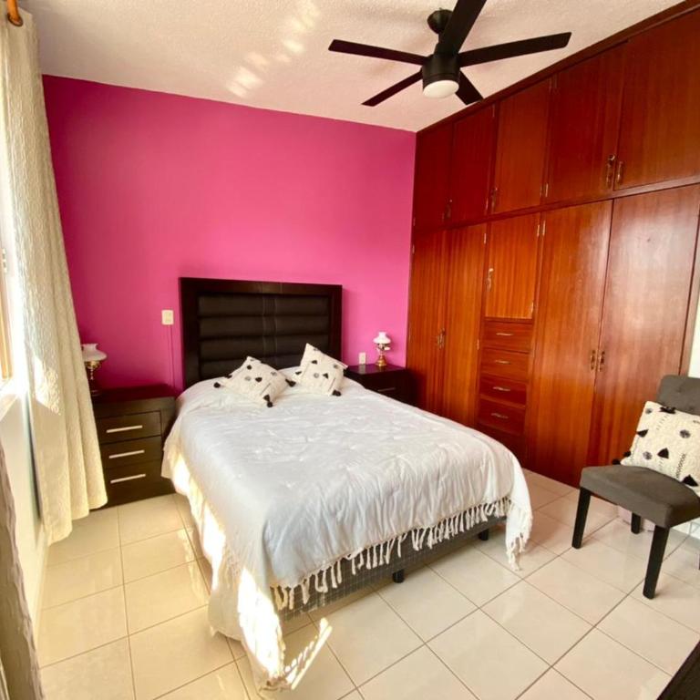 Casa Margarita Oaxaca - Habitación Doble con balcón - 9