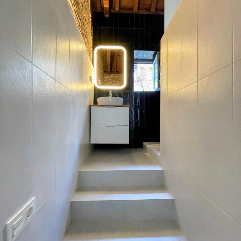 KEYWISE Nordic design Home city center 2 rooms 2 bath and terrace - Apartamento Deluxe - 36
